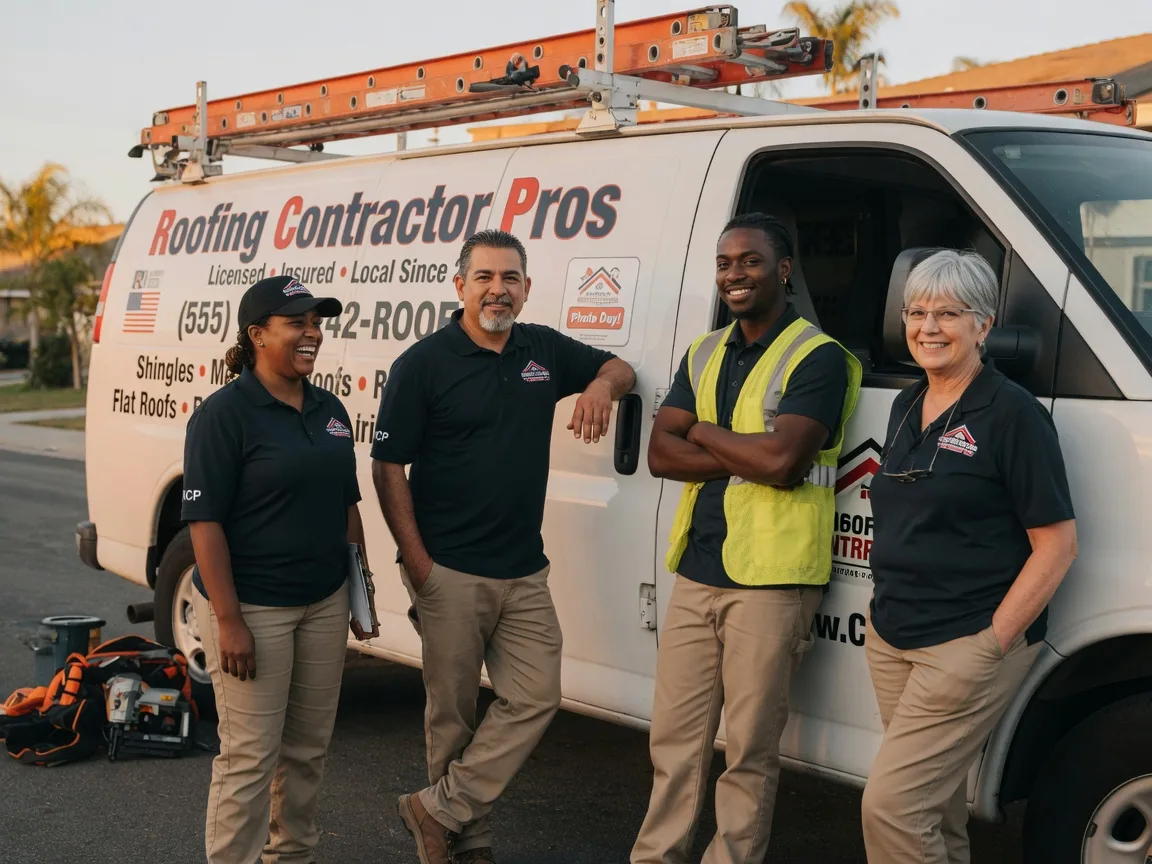 Local Roofing Contractors company in Montague, TX